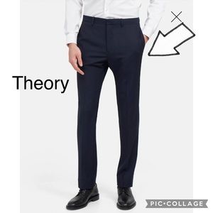 THEORY ❤️ Jake Pants Trousers Slacks [Size 36]